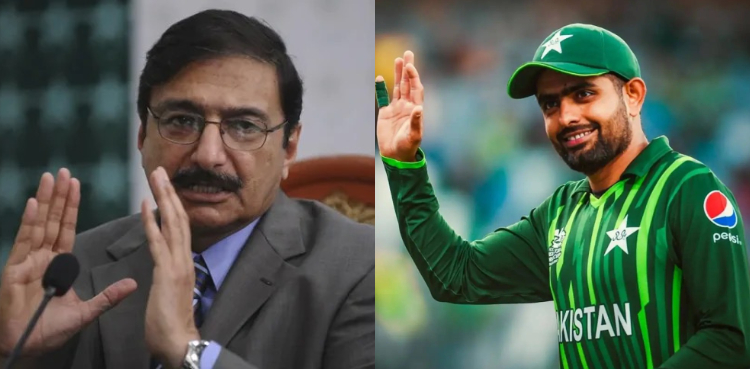 ذکا اشرف کا بابر اعظم کو ٹیلی فون، ایشیا کپ سے متعلق گفتگو