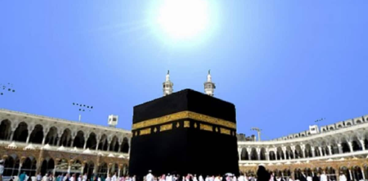 سورج کل بیت اللّٰہ شریف کے اوپر سے گزرے گا