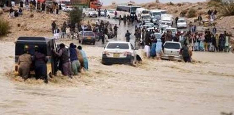 ملک بھر میں طوفانی بارشوں سے تباہی، مختلف حادثات میں 24 افراد جاں بحق