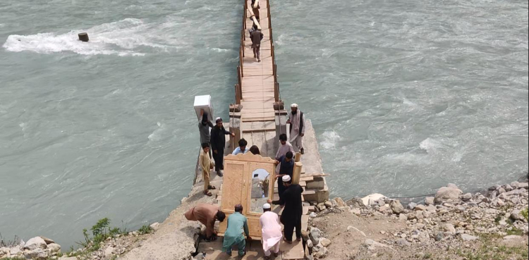 کالام میں سیلاب سے تباہ ہونے والا پل تاحال تعمیر نہ ہو سکا