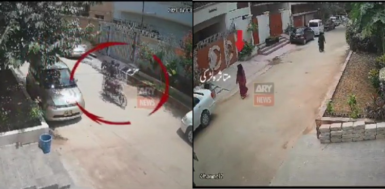 گلستان جوہر میں لڑکی کو ہراساں کرنے کا واقعہ، مزید فوٹیجز اور تفصیلات سامنے آگئی