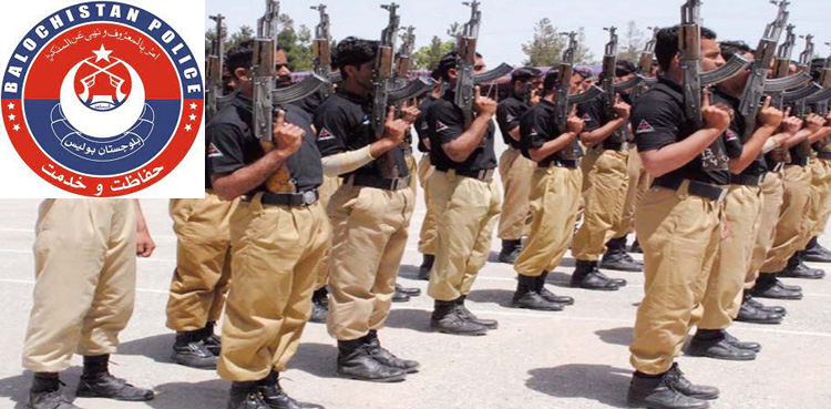’’بلوچستان پولیس کے جوانوں نے قربانی سے کبھی دریغ نہیں کیا‘‘