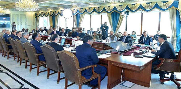 نگراں وزیراعظم  کی زیر صدارت وفاقی کابینہ کا اہم اجلاس آج ہوگا