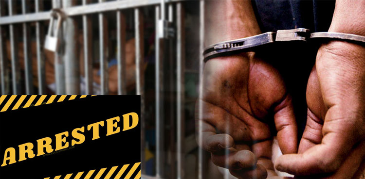 پچاس وارداتوں میں مطلوب ڈکیت گینگ کراچی سے گرفتار