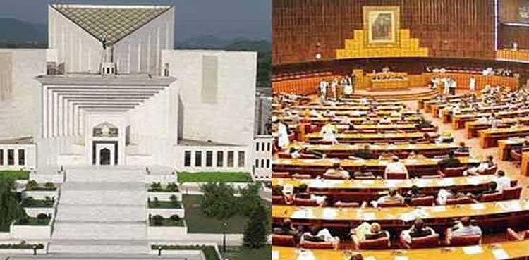 ریویو اینڈ ججمنٹ قانون : عدالتی فیصلے پر اسپیکر اسمبلی بول پڑے