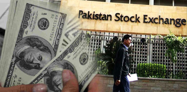ڈالر کے مقابلے میں روپیہ مستحکم، اسٹاک مارکیٹ میں تیزی