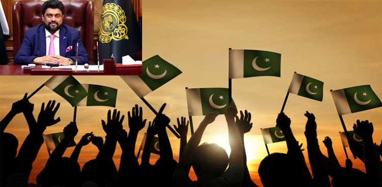 90 ہزار لوگوں کے ترانہ پڑھنے کا بھارتی ریکارڈ توڑ دیںگے، گورنر سندھ