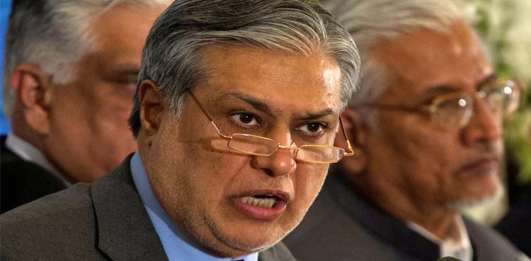 آئی ایم ایف پروگرام میں نہ ہوتے تو نیا ٹیکس نہ لگاتے، اسحاق ڈار