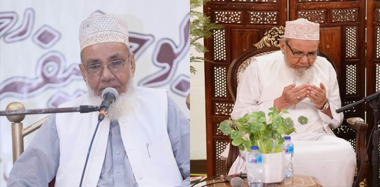 معروف عالم دین مولانا خالد خلیل نعمانی خالق حقیقی سے جاملے