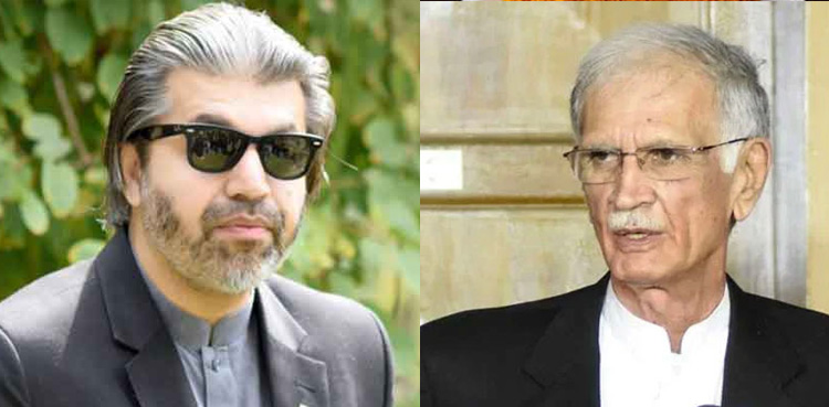 پرویزخٹک عزت کے دائرے میں رہ کر سیاست کریں، علی محمد خان