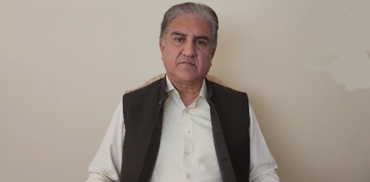 شاہ محمود قریشی کا پی ٹی آئی کارکنان کے لیے ویڈیو پیغام
