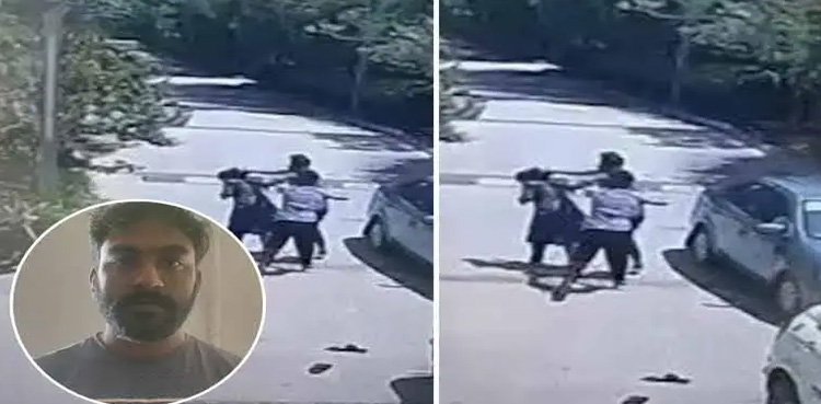 آن لائن ٹیکسی سروس میں بیٹھنے والی خاتون پر ڈرائیور کا تشدد، ویڈیو وائرل