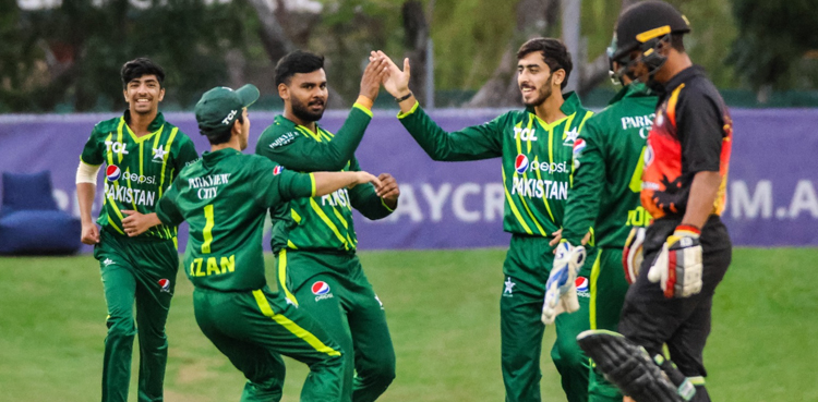 پاکستان شاہینز ٹاپ اینڈ ٹی ٹوئنٹی سیریز کے فائنل میں پہنچ گئے