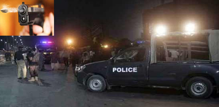 مرید کے میں پولیس مقابلے کے دوران 4 ڈاکو ہلاک