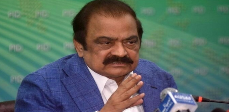 حلقہ بندیاں ہوئیں تو فروری یا مارچ میں الیکشن ہوں گے، رانا ثنا اللہ