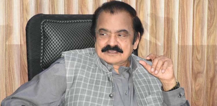 راناثنااللہ نے بانی پی ٹی آئی کو’اسرائیلی سیاسی برانڈ‘ قرار دے دیا
