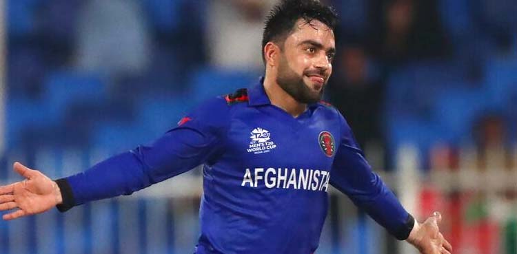 راشد خان پاکستان کیخلاف سیریز میں ایکشن میں نظر آئیں گے