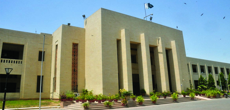 سندھ کی 10رکنی نگراں کابینہ آج حلف اٹھائے گی