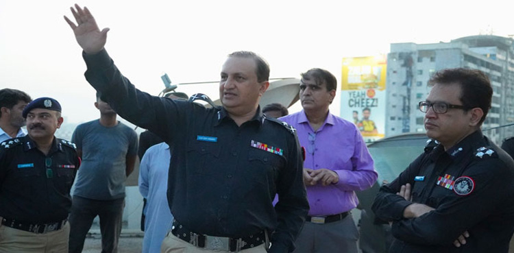 سندھ پولیس پروفیشنل ہے اس میں کوئی دھڑے بندی نہیں، ایڈیشنل آئی جی
