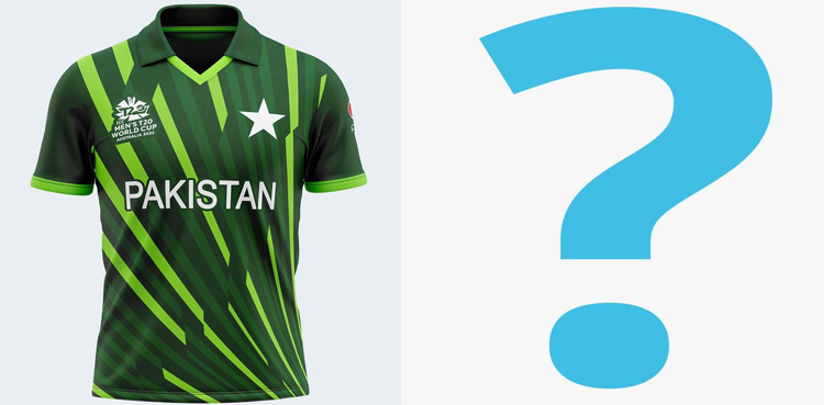 ورلڈ کپ کے لیے قومی کرکٹ ٹیم کی کٹ کیسی ہوگی کل پتا چلے گا!