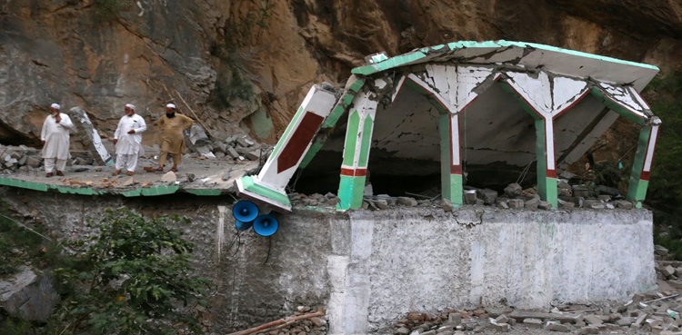 ضلع خیبر میں مسجد کے اندر خودکش دھماکے کے 8 سہولت کار گرفتار