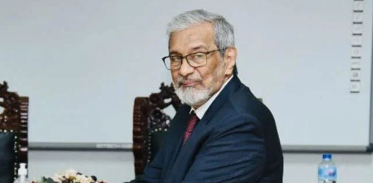 جسٹس ریٹائرڈ مقبول باقر