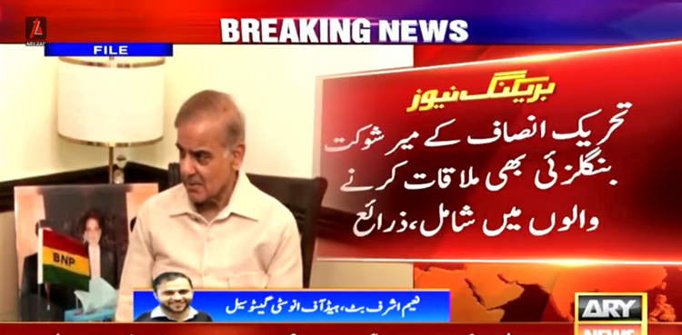 بی اے پی ن لیگ