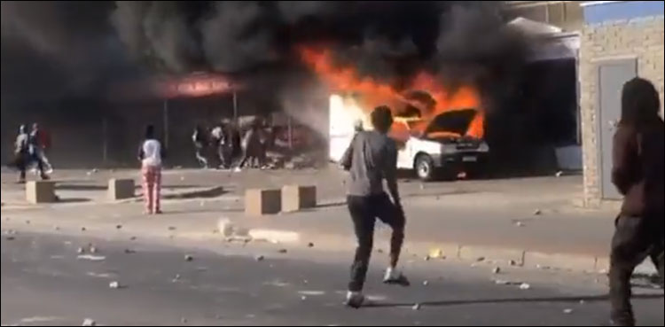 کیپ ٹاؤن میں ٹیکسی ہڑتال کے دوران 5 افراد ہلاک، برطانوی شہری بھی شامل