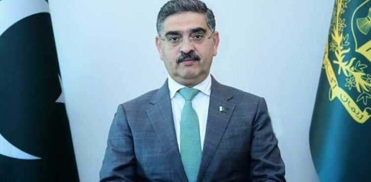نگران وزیر اعظم انوار الحق کاکڑ  نیویارک پہنچ گئے