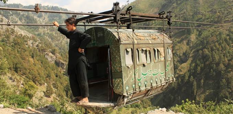 خیبر پختونخوا چیئر لفٹس