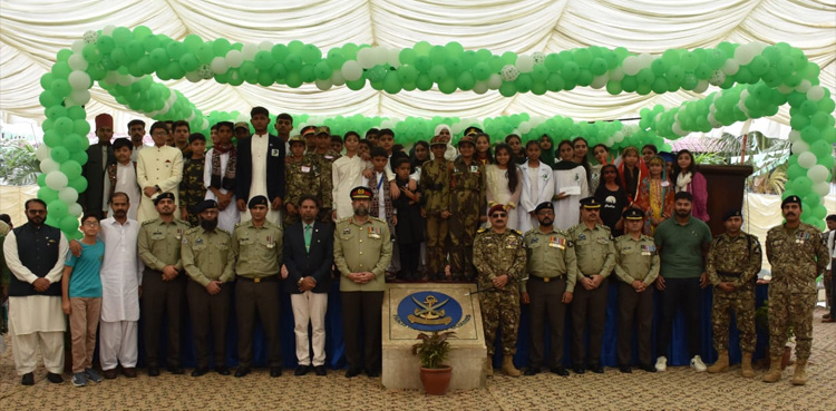 پاکستان کوسٹ گارڈز کے زیراہتمام یوم آزادی کی تقریبات