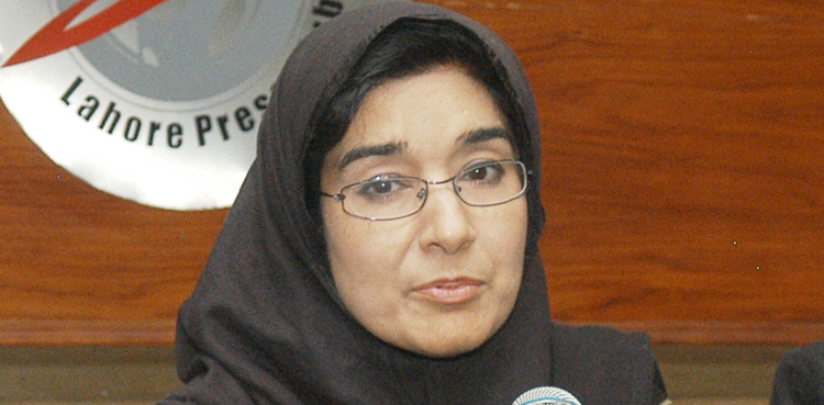 وزارت خارجہ کے عدم تعاون پر فوزیہ صدیقی کا عدالت سے رجوع