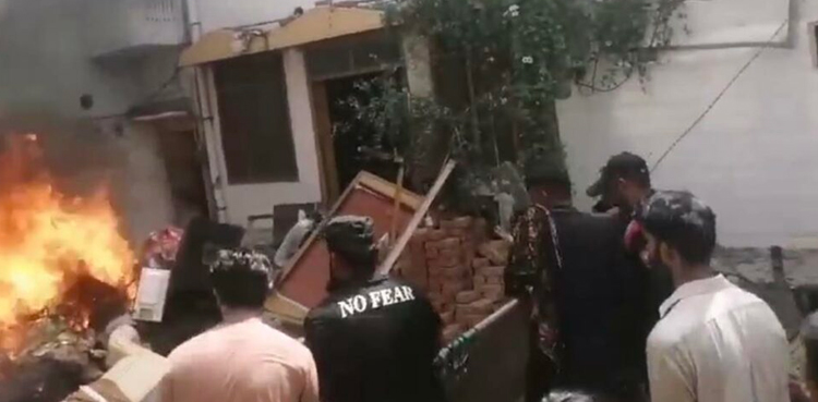 جڑانوالہ میں  مبینہ توہین مذہب کا  ایک اور مرکزی ملزم گرفتار