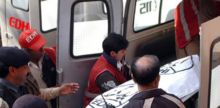 جہلم :  پرانی دشمنی پر باپ بیٹے کو موت کے گھاٹ اتار دیا گیا