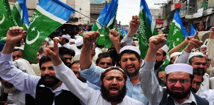 مہنگی بجلی کیخلاف احتجاج پر جماعت اسلامی کی قیادت پر مقدمہ درج