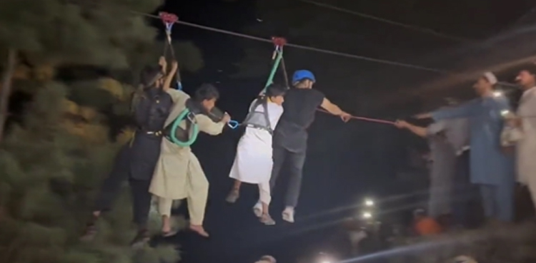 بٹگرام ریسکیو آپریشن میں شریک تمام افراد قوم کے ہیرو ہیں، نگران وزیرِاعظم