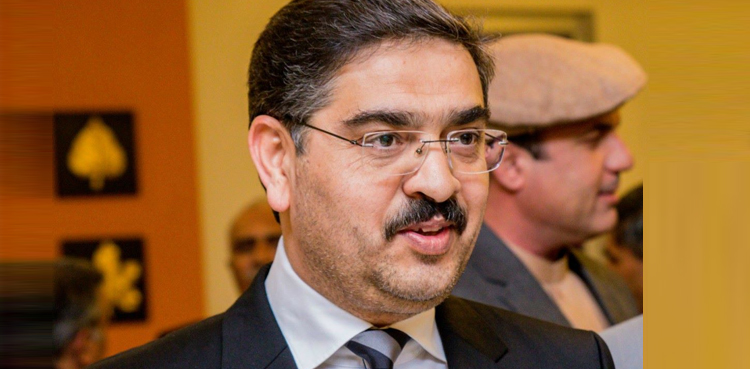 نگراں وزیراعظم انوار الحق کاکڑ