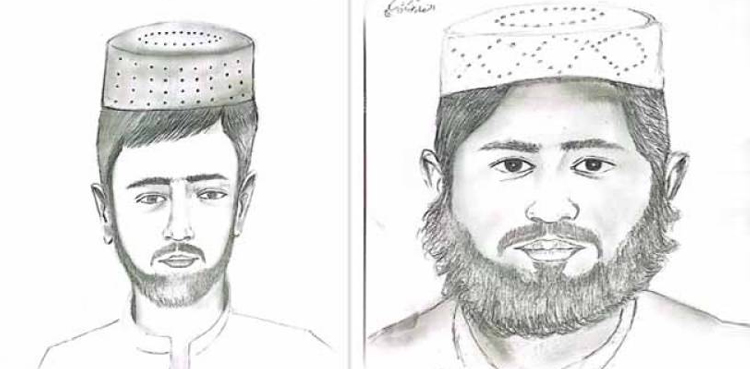 خیبر کی علی مسجد میں دھماکا :  خودکش حملہ آور اور  سہولت کار کے خاکے تیار