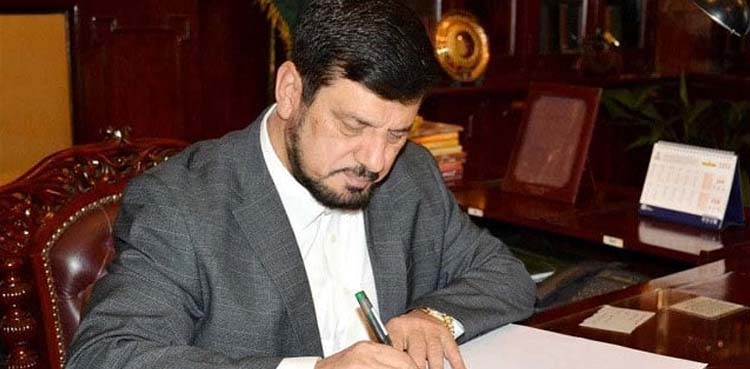 گورنر خیبرپختونخوا