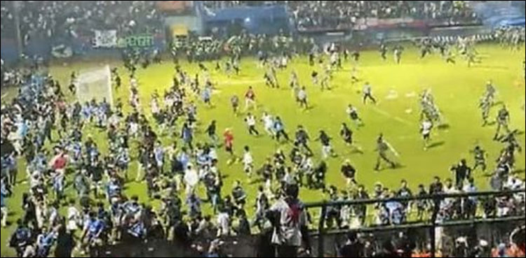 مڈغاسکر کے اسٹیڈیم میں بھگدڑ سے 12 ہلاک، 80 زخمی