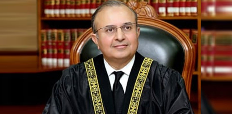 نیب ترامیم کیس : جسٹس منصور علی شاہ  کا نوٹ سامنے آگیا