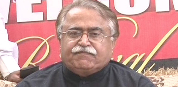 آئندہ الیکشن میں چیئرمین پی ٹی آئی کسی اور جگہ ہوں گے، مولا بخش چانڈیو