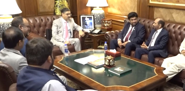 نگراں وزیر اعظم سے ایم کیو ایم وفد اور گورنر سندھ کی ملاقات کا احوال سامنے آگیا