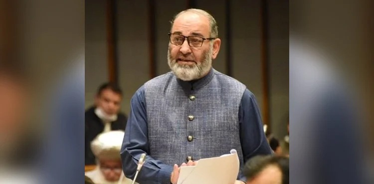 اس وقت پاکستان میں ایک سافٹ مارشل لاء ہے: سینیٹر مشتاق احمد