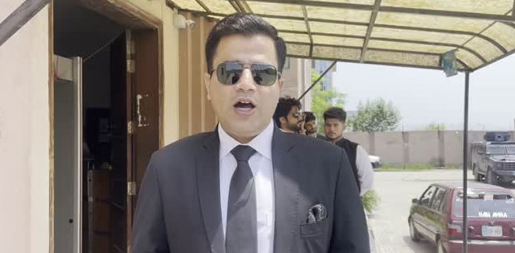 چیئرمین پی ٹی آئی سے ملنے کی اجازت نہیں دی گئی، وکیل