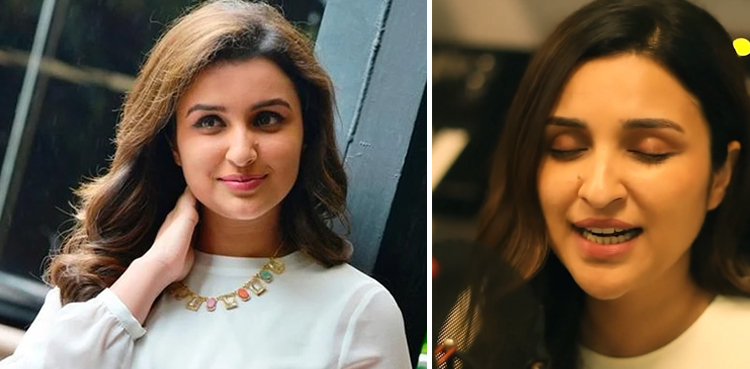 پرینیتی چوپڑا نے ایک بار پھر مداحوں کو اپنی آواز کے سحر میں جکڑ لیا
