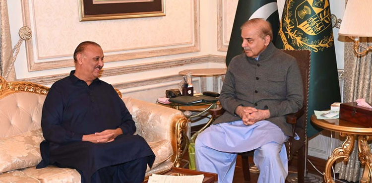 نگراں وزیراعظم شہباز راجہ ریاض