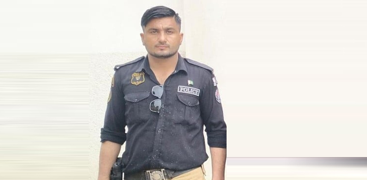 پولیس اہلکار شہادت