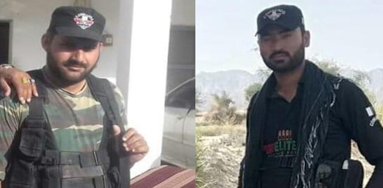 لکی مروت : دہشت گردوں کے حملے میں دو پولیس اہلکار شہید