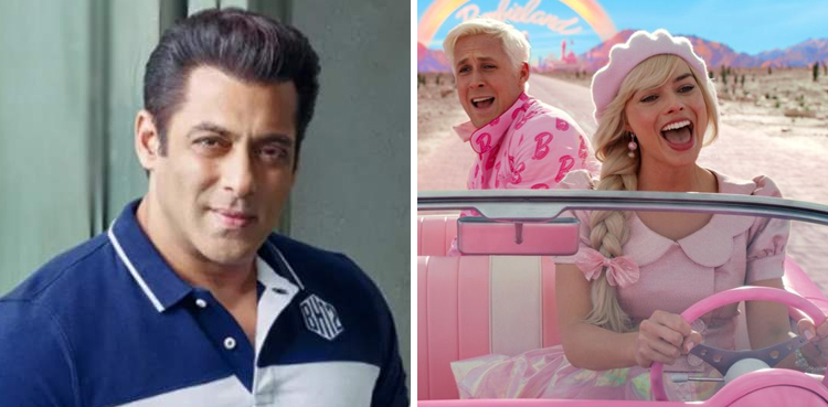 سلمان خان کو بھی ’باربی‘ کا بخار چڑھ گیا